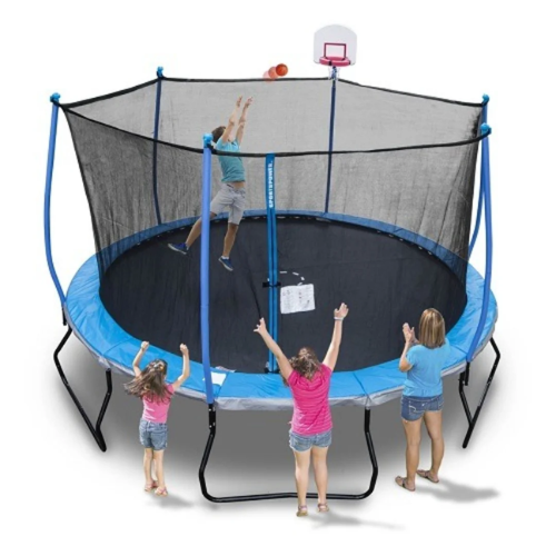 Bounce Pro 14'' Trampoline With Basketball @HOG - Home, Office, Garden, Online Marketplace
