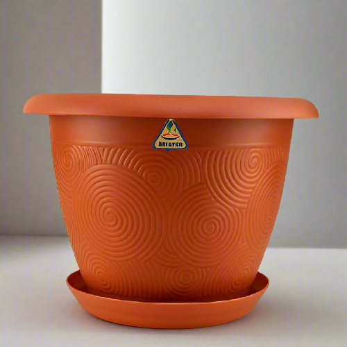Bristar 20cm Pot With Tray @HOG - Home Office Garden Online Marketplace
