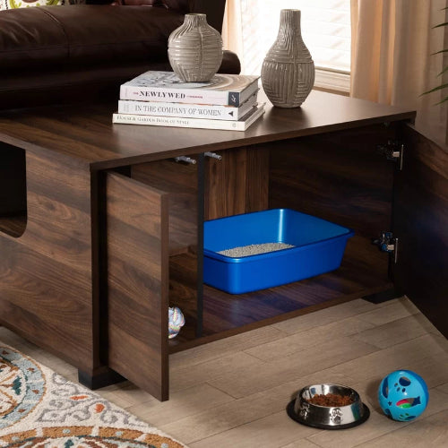 Cat Litter Box Enclosure. @HOG - Home Office Garden Online Marketplace