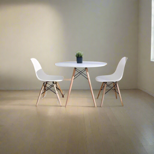 Charles Eames Dining Table and 2 Chair @HOG - Home Office Garden Online Marketplace