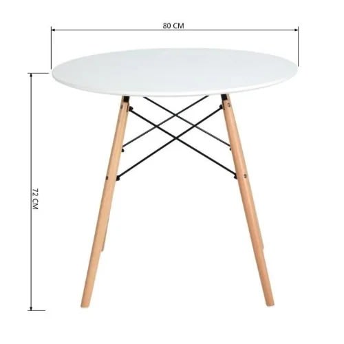 Charles Eames Dining Table and Chair @HOG - Home Office Garden Online Marketplace