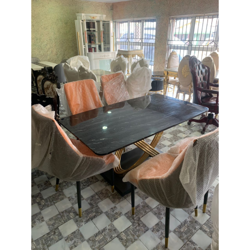 Classic Marble Dining Set. @HOG - Home Office Garden Online Marketplace
