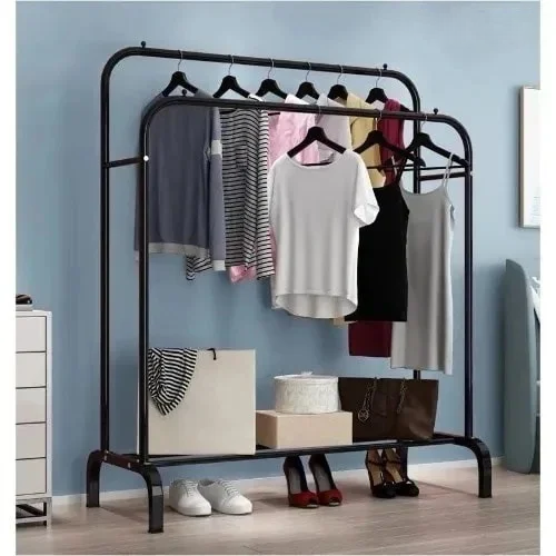 Clothes Hanger Stand - Black. Home Office Garden | HOG-HomeOfficeGarden | online marketplace