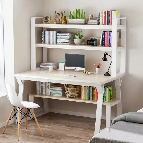 Computer Desktop Desk Bookshelf. @HOG - Home Office Garden Online Marketplace