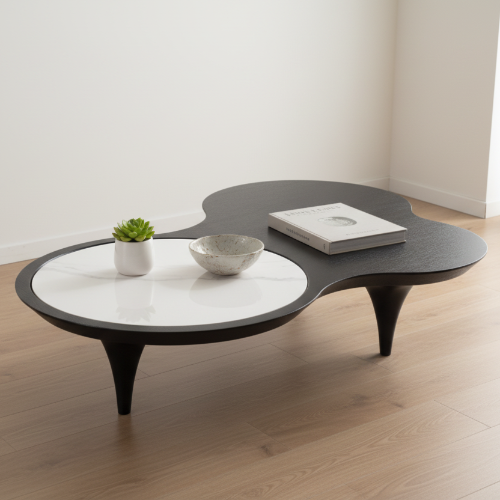 Contemporary Dual-Surface Coffee Table @HOG - Home, Office, Garden, Online Marketplace