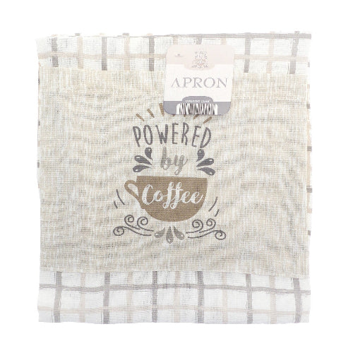 Country Club Apron – Powered by Coffee @HOG - Home Office Garden Online Marketplace