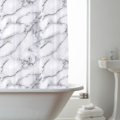 Country Club Shower Curtain – Marble @HOG - Home Office Garden Online Marketplace