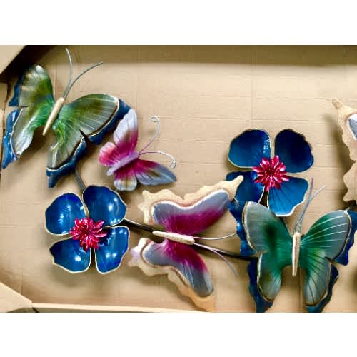 Decor Concepts - Metal Butterfly Wall Art Decor. Home Office Garden | HOG-HomeOfficeGarden | online marketplace