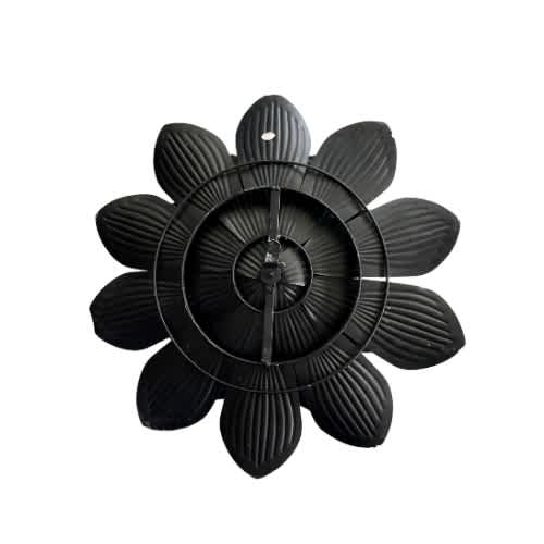Decorative Flower Metal Wall Sculpture 20in X 20in. Home Office Garden | HOG-HomeOfficeGarden | online marketplace