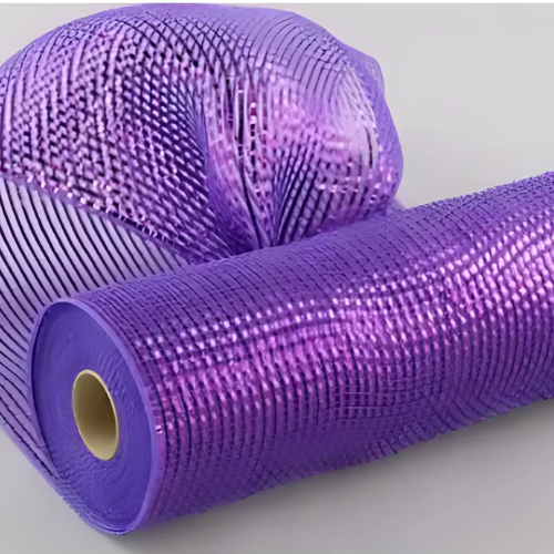 Decorative Mesh Ribbon - Purple. Home Office Garden | HOG-HomeOfficeGarden | online marketplace