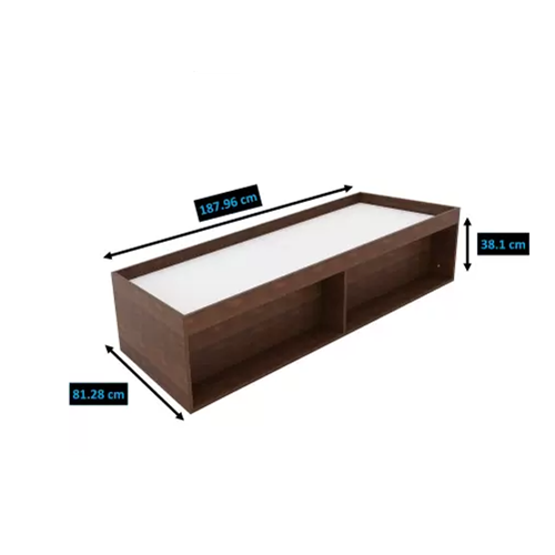Diwan Single Box Bed. @HOG - Home Office Garden Online Marketplace
