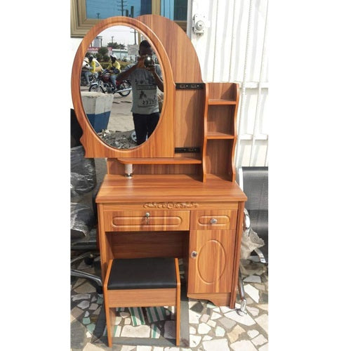 Dresser with Oval Mirror & Stool @HOG - Home Office Garden Online Marketplace