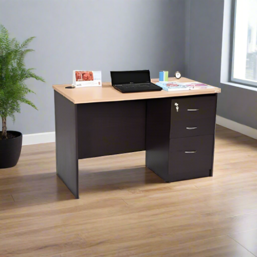 Executive_Office_Table_with_3_Drawers. @HOG - Home Office Garden Online Marketplace