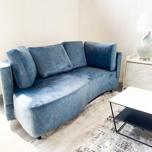 Fanny Curved Sofa @HOG - Home Office Garden Online Marketplace