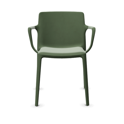 Fluit Chair with Arms - Green. @HOG - Home Office Garden Online Marketplace