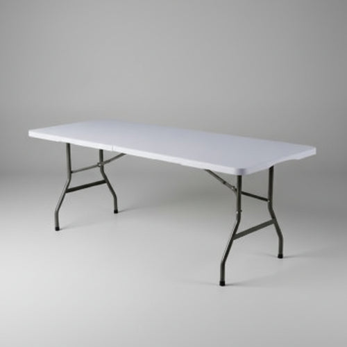 Foldable Rectangular 6 Seater Plastic Table @HOG - Home Office Garden Online Marketplace
