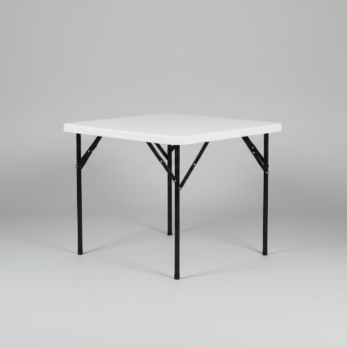Foldable Square 4 Seater Plastic Table @HOG - Home Office Garden Online Marketplace