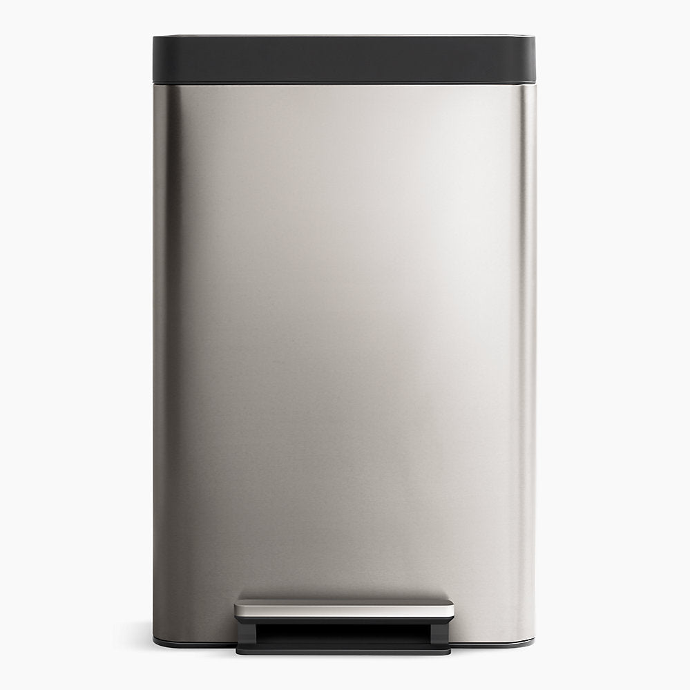 Kohler Step Trash Bin - 47L Home Office Garden | HOG-HomeOfficeGarden | online marketplace