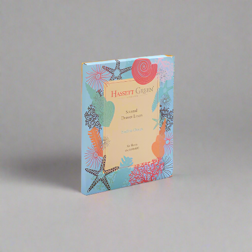 Hassett Green Endless Ocean Scented Drawer Liners @HOG - Home, Office, Garden, Online Marketplace