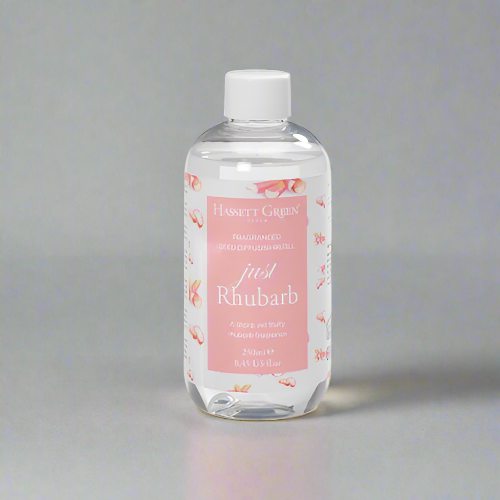 Hassett Green Just Rhubarb 250ml Diffuser Refill @HOG - Home, Office, Garden, Online Marketplace