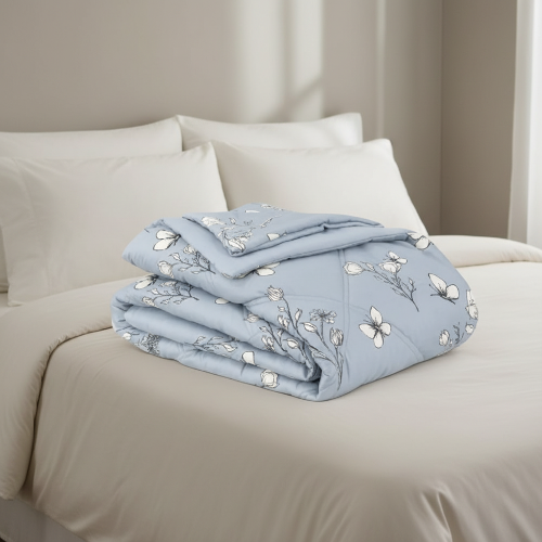 Herringbone Microfiber Down Alternative Blanket @HOG - Home, Office, Garden, Online Marketplace