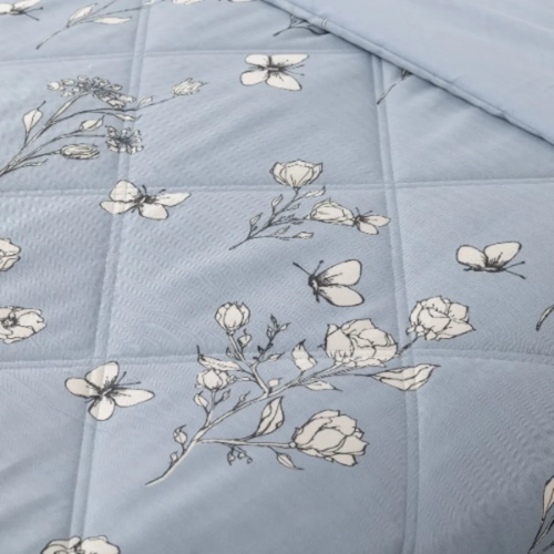 Herringbone Microfiber Down Alternative Blanket @HOG - Home, Office, Garden, Online Marketplace