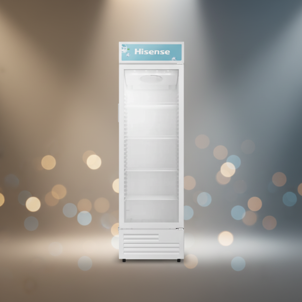 Hisense Showcase Refrigerator 367L (51FC-FL)