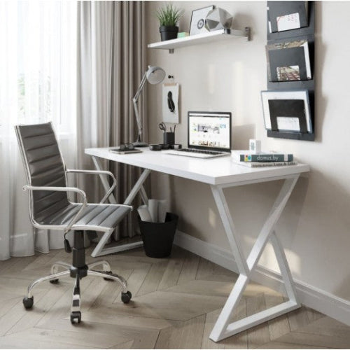 Home Office Computer Desk White. @HOG - Home Office Garden Online Marketplace