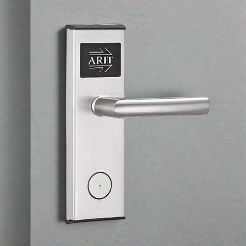 Hotel Door Lock - Arit Silver. @HOG - Home Office Garden Online Marketplace
