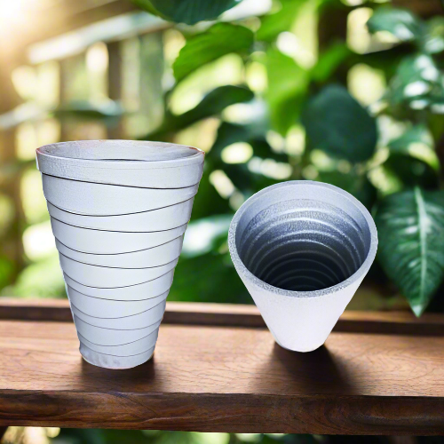 IVY Plastic Flower Pot (Per Unit). @HOG - Home Office Garden Online Marketplace