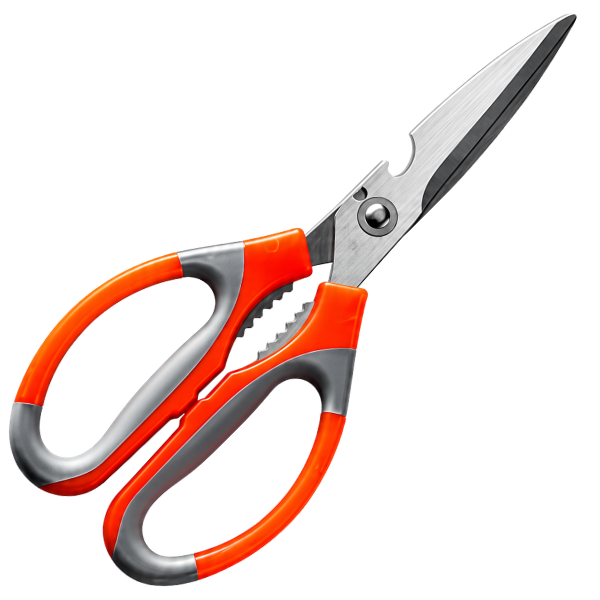 Multifunction Stainless Steel Kitchen Scissors