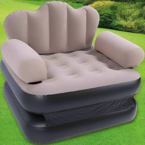 Inflatable Sofa with Air Pump. Home Office Garden | HOG-HomeOfficeGarden | online marketplace
