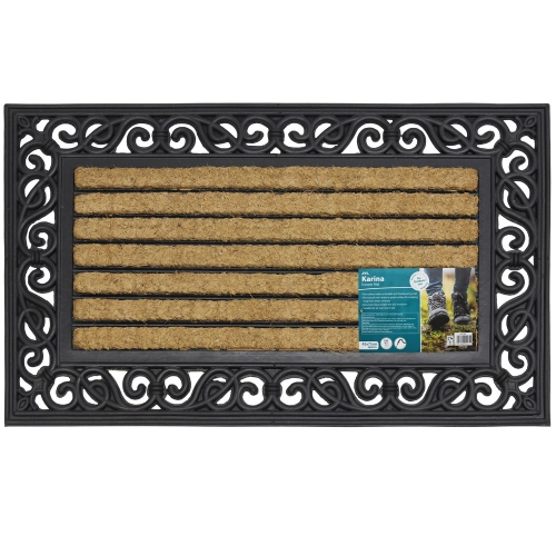 Karina Tuffscrape Coir Doormat 45x75cm @HOG - Home Office Garden Online Marketplace