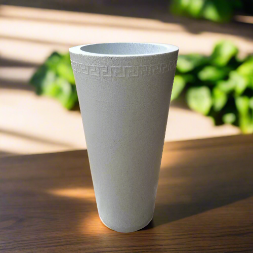 Konical Plastic Flower Pot - Big. @HOG - Home Office Garden Online Marketplace