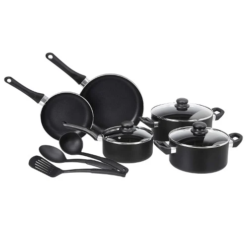 Linsan 26- Piece Aluminum Cookware Set Dishwasher Safe & Non-stick @HOG - Home Office Garden Online Marketplace