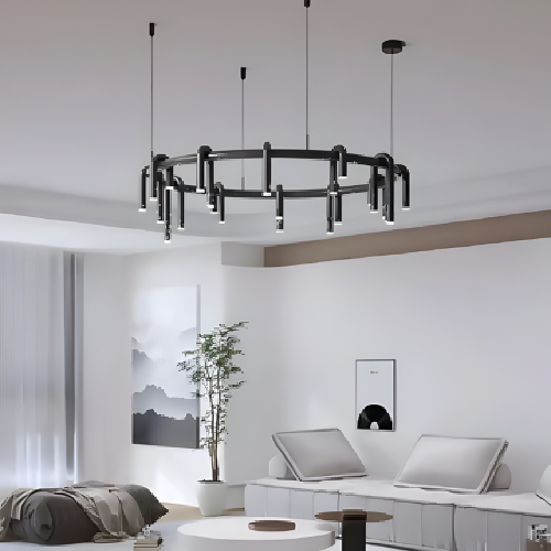 Lustre Tube Chandelier @HOG - Home, Office, Garden, Online Marketplace