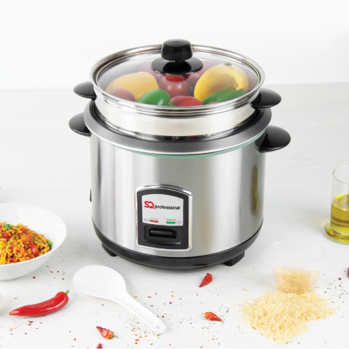 Lustro Rice Cooker + Steamer 2.8L @HOG - Home Office Garden Online Marketplace