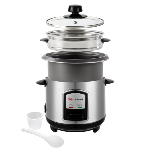 Lustro Rice Cooker + Steamer 2.8L @HOG - Home Office Garden Online Marketplace