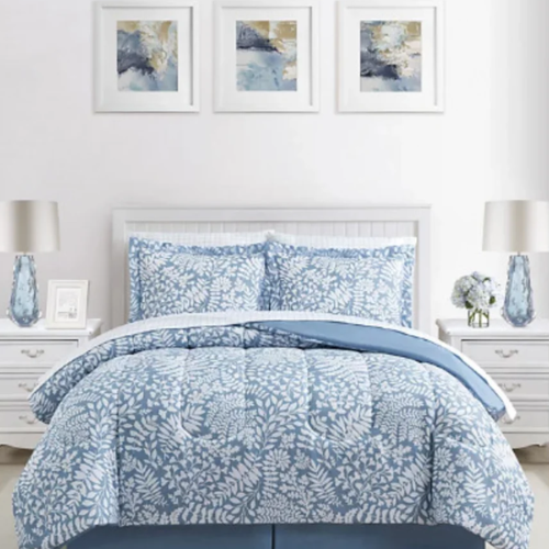 Macy's 8-pc. Reversible Comforter Set Botanica, Cal King @HOG - Home, Office, Garden, Online Marketplace