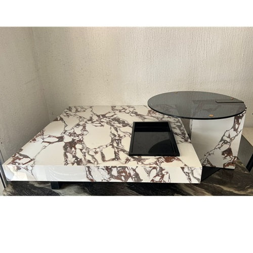 Marble Diamond Cut Coffee Table @HOG - Home Office Garden Online Marketplace