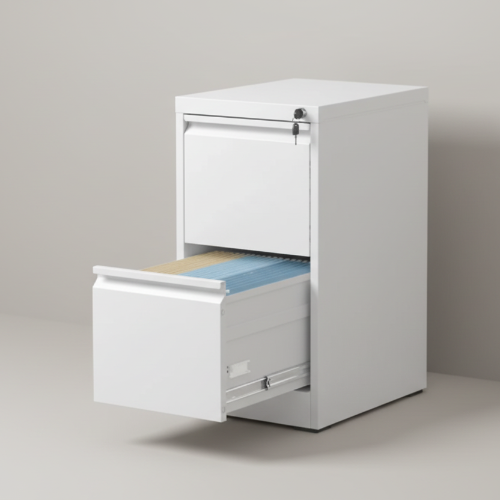 Metal Filing Cabinet – 2 Drawers (Grey) @HOG - Home, Office, Garden, Online Marketplace