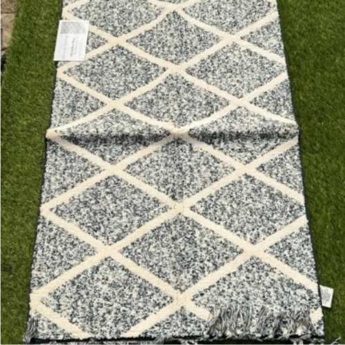 Mineral Spring Microfiber Rug - 2.5ft X 4ft - Light Grey @HOG - Home, Office, Garden, Online Marketplace