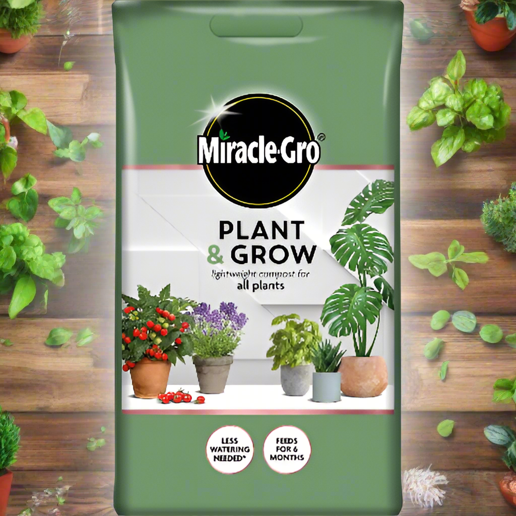 Miracle-Gro Plant & Grow 6L @HOG - Home Office Garden Online Marketplace