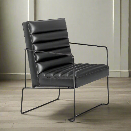 Modern Black Lounge Chair @HOG - Home Office Garden Online Marketplace