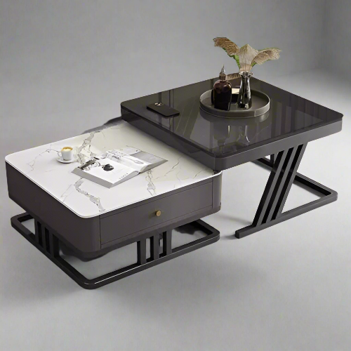 Modern Dual-Level Coffee Table @HOG - Home Office Garden Online Marketplace