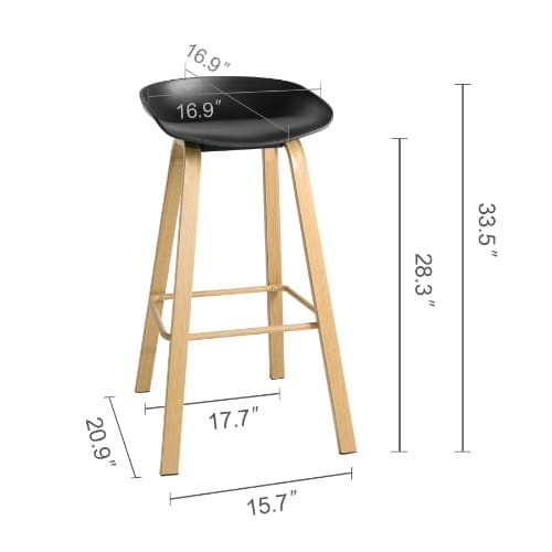 Modern Minimalist Bar Chair @HOG - Home Office Garden Online Marketplace