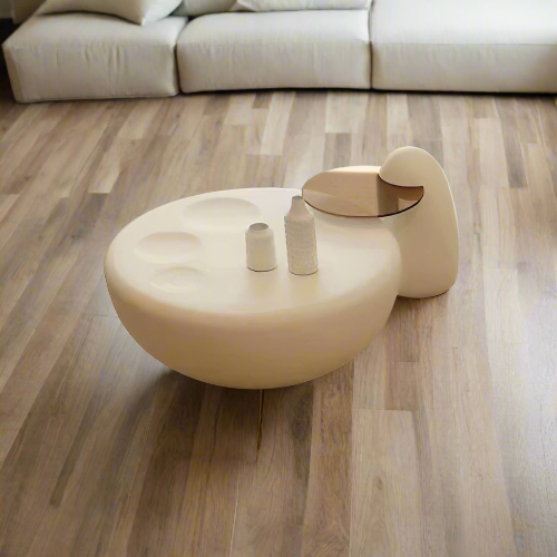 Modern Minimalist Round Coffee Table @HOG - Home Office Garden Online Marketplace