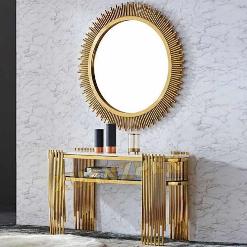 Modern Mirror with Console @HOG - Home Office Garden Online Marketplace