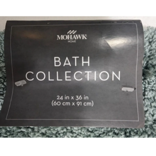 Mohawk Home Bath Collection 24 X 36 Bath Mat - Aloe Green @HOG - Home, Office, Garden, Online Marketplace