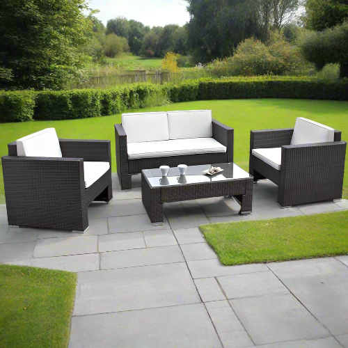 Moncafi Rattan Lounge Set. @HOG - Home Office Garden Online Marketplace